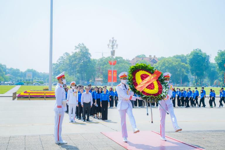 Ho Chi Minh Mausoleum