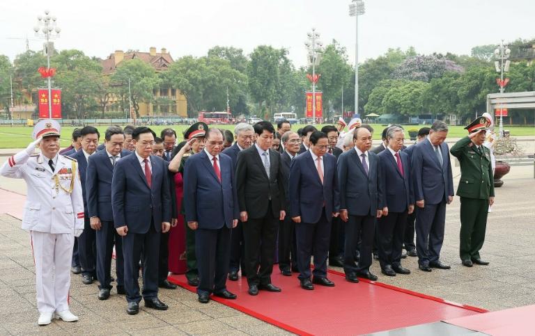 Ho Chi Minh Mausoleum