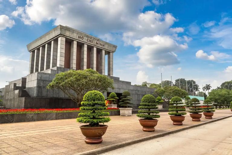 Ho Chi Minh Mausoleum