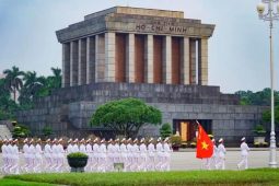 Ho Chi Minh Mausoleum