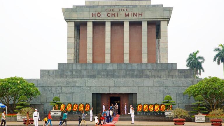 Ho Chi Minh Mausoleum