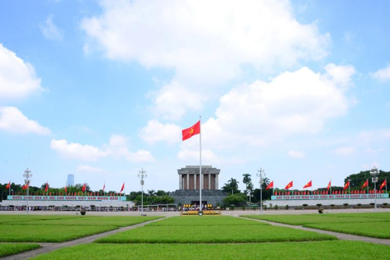 Ho Chi Minh Mausoleum