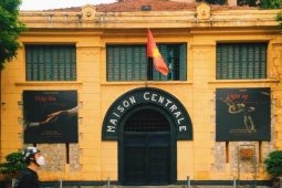 Hoa Lo Prison, located in Hanoi, is a historical site that reflects the country's turbulent past.