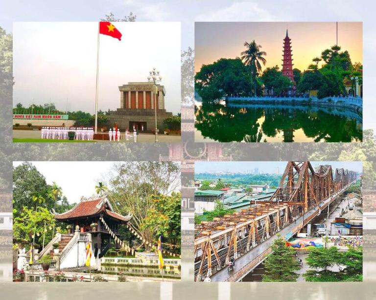 Top Tourist Attractions in Hanoi