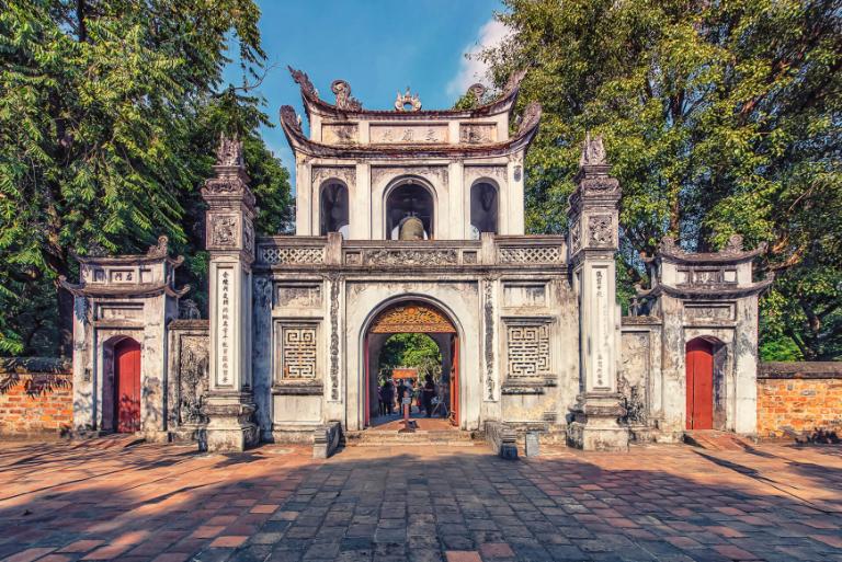 historical landmarks in Hanoi