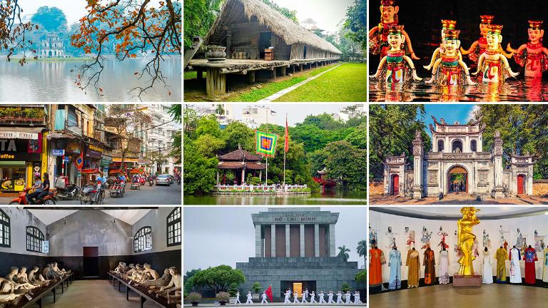 historical landmarks in Hanoi