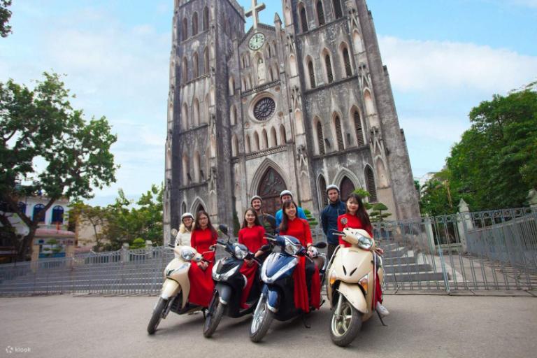 historical landmarks in Hanoi