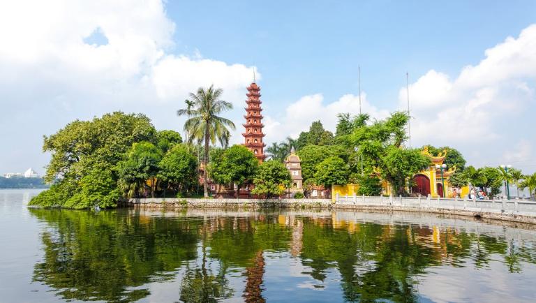 historical landmarks in Hanoi