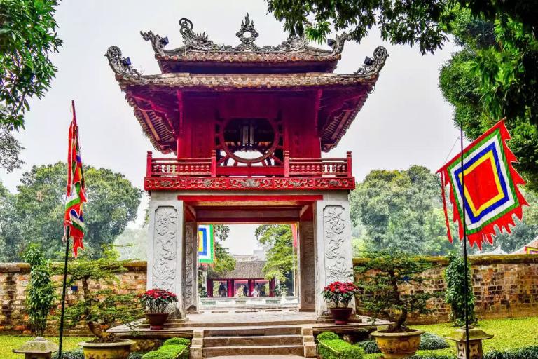 historical landmarks in Hanoi