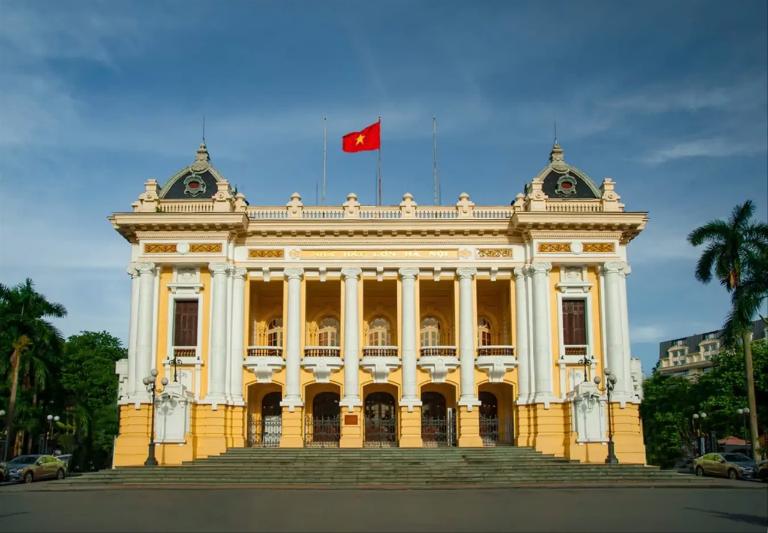 historical landmarks in Hanoi