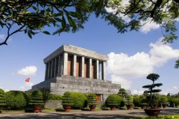 Designed in a modern architectural style, Ho Chi Minh Mausoleum is a harmonious blend of traditional and contemporary elements.