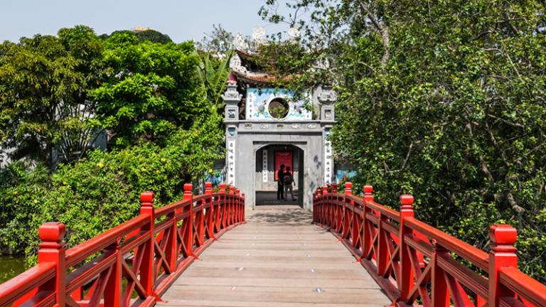 historical landmarks in Hanoi