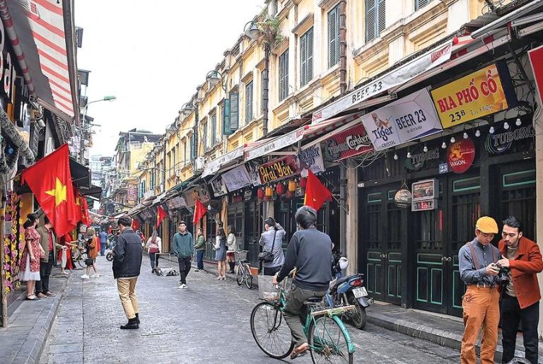 36 Streets Hanoi 