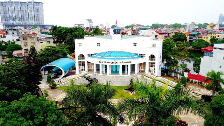 The B52 Victory Museum in Hanoi stands as a poignant testament to Vietnam's tumultuous past. 