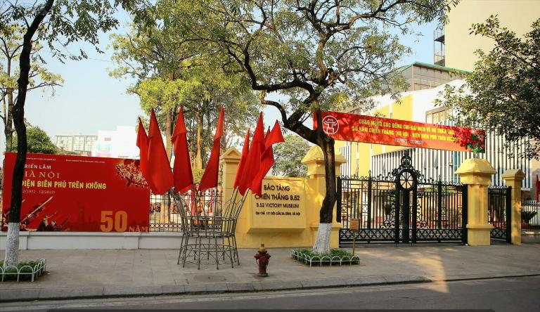 The B52 Victory Museum is located in the heart of Hanoi, making it easily accessible to visitors. 