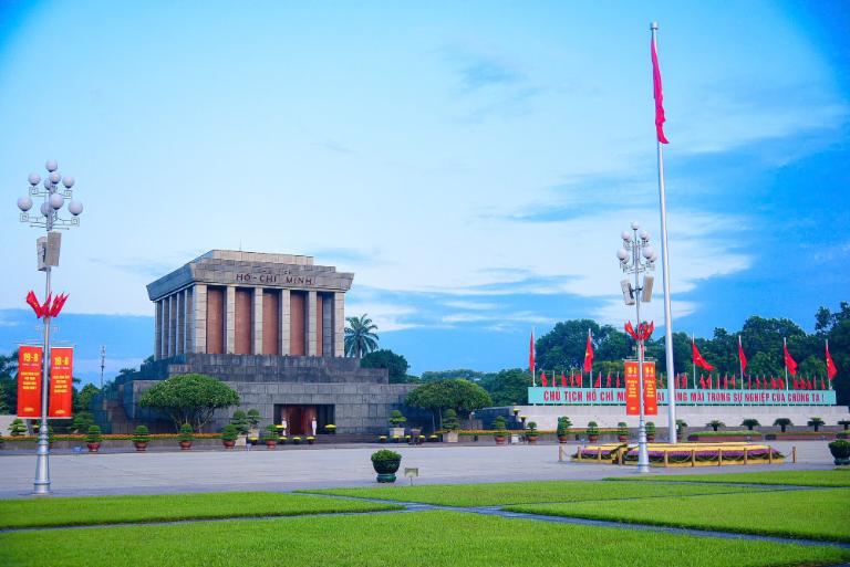 Ba Dinh Square is the one location that genuinely captures the essence of Vietnam's past, present, and national pride.