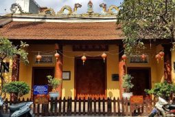 The Bach Ma Temple stands as a beacon of cultural heritage and spirituality.