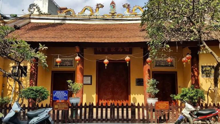 The Bach Ma Temple stands as a beacon of cultural heritage and spirituality.