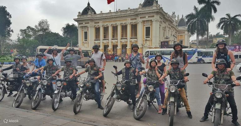 Benefits of Touring Hanoi by Motorbike