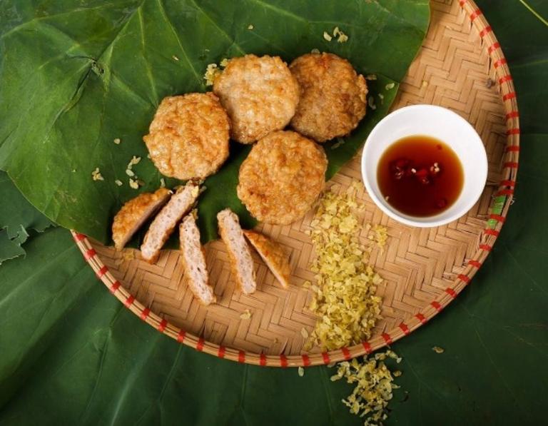 Cha Com is a savory dish that brings a new dimension to the use of young sticky rice.