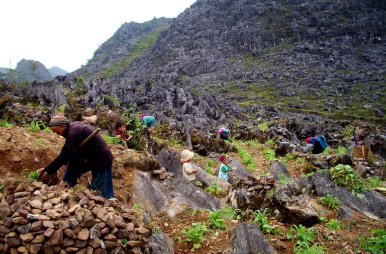 Dong Van Karst Plateau Geopark