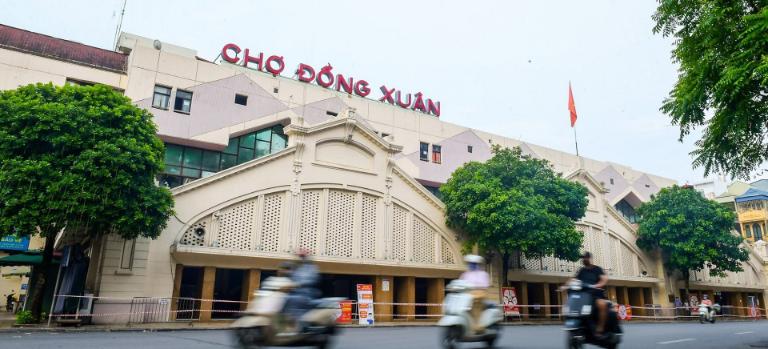 Dong Xuan Market is a place that will leave a lasting impression.