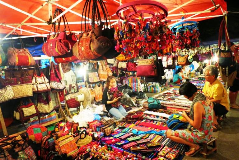 Dong Xuan Market is a treasure trove for anyone in search of authentic, handcrafted souvenirs.