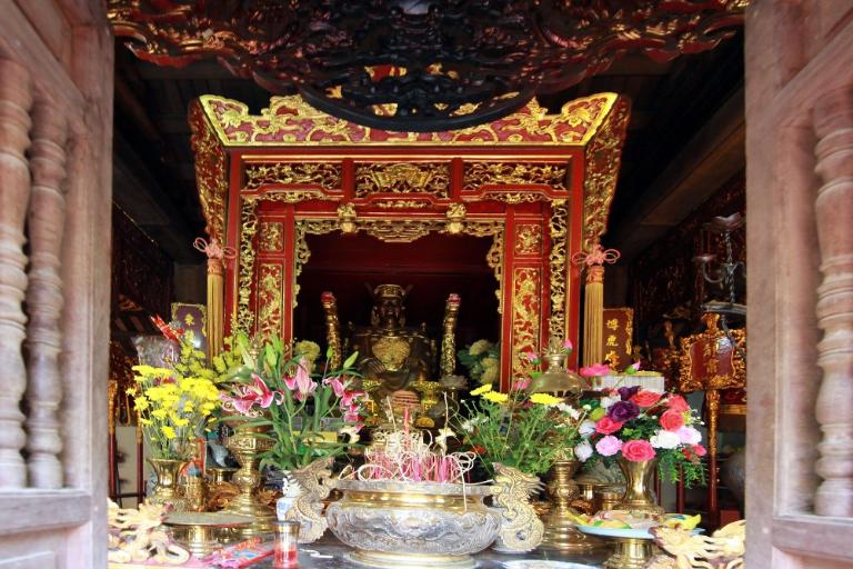 Phung Hung temple is an architectural masterpiece.