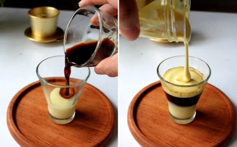 Step 4: Pour the Coffee