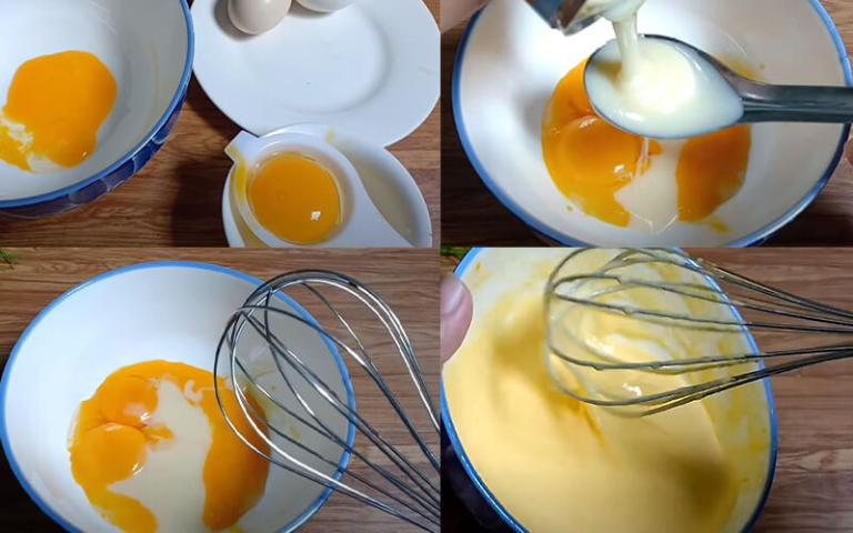 Step 2: Separate and Whisk the Egg Yolks