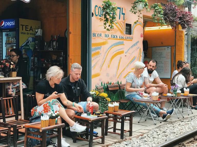 Famous Coffee Shops in Hanoi