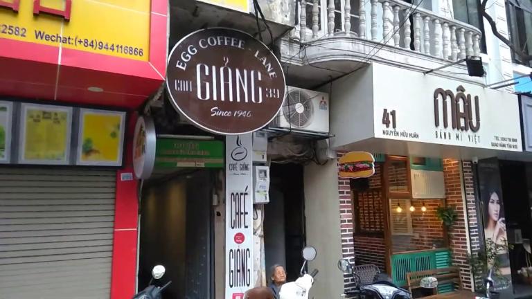 Famous Coffee Shops in Hanoi