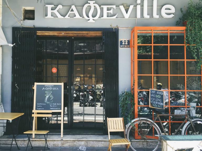 Famous Coffee Shops in Hanoi