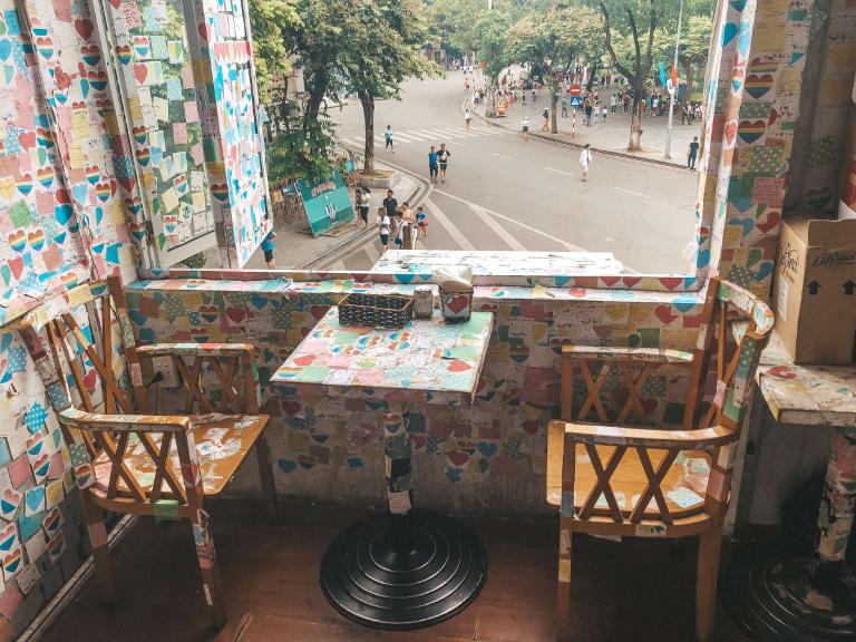 Famous Coffee Shops in Hanoi