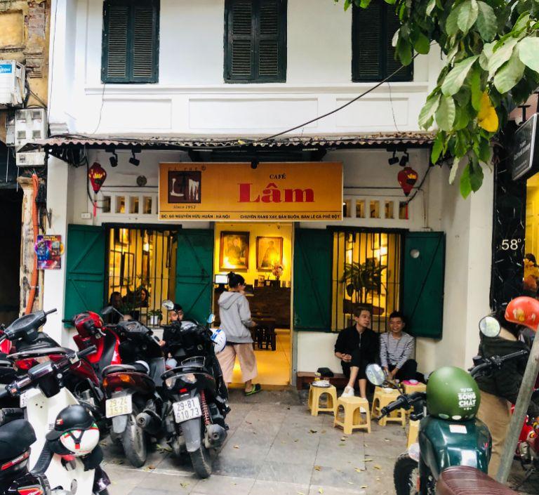 Famous Coffee Shops in Hanoi