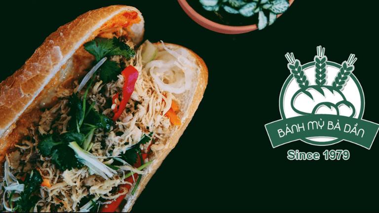 Ba Dan’s is one of the oldest and most renowned grilled meat baguette shops in Hanoi.