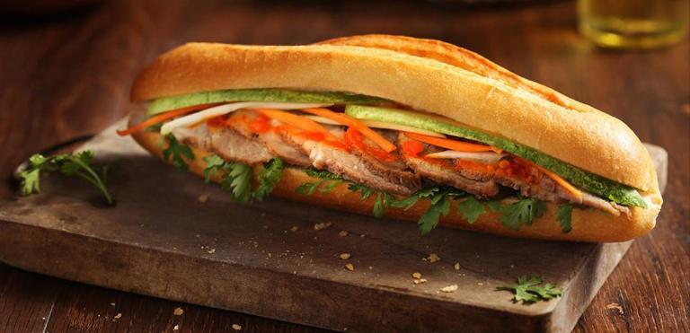 Banh Mi 337 is a favorite among locals for its unique flavor profiles and fresh ingredients.