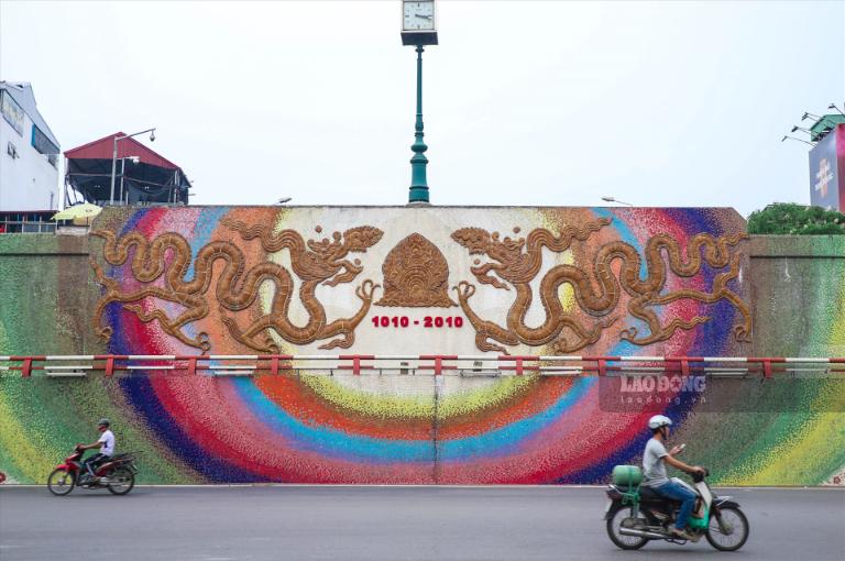 The design of the mural was inspired by Vietnamese history and culture