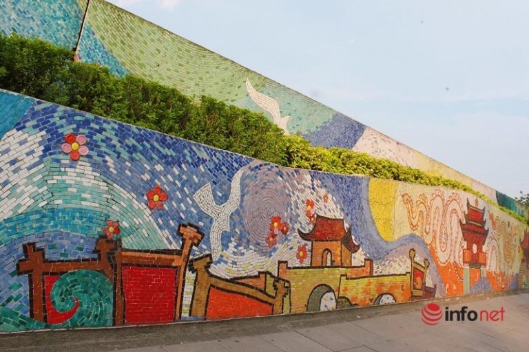 The murals also contribute to the city's cultural identity.