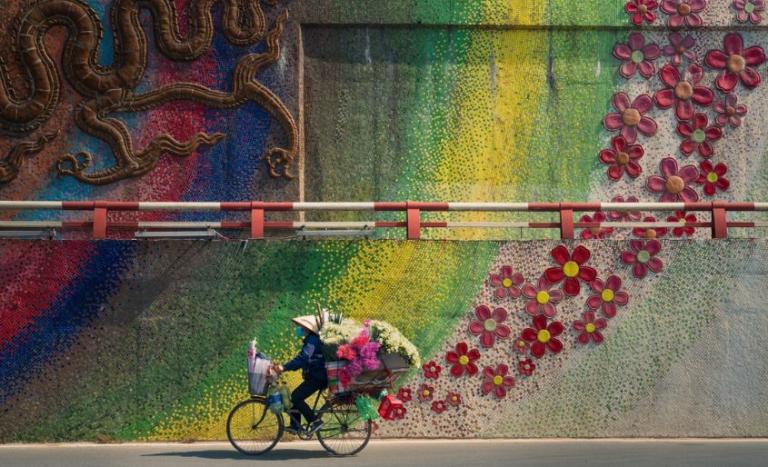 Hanoi Ceramic Mosaic Mural is more than just a piece of art; it’s an immersive cultural experience.