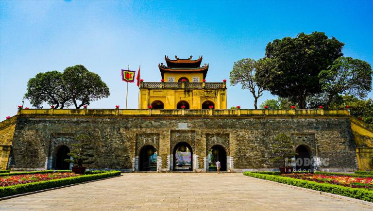 Imperial Citadel of Thang Long, a UNESCO World Heritage site.