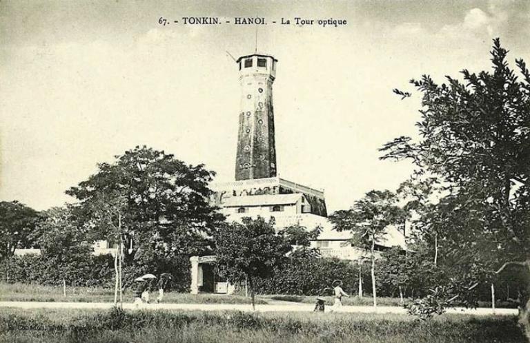 The Flag Tower was built during the Nguyen Dynasty in 1812