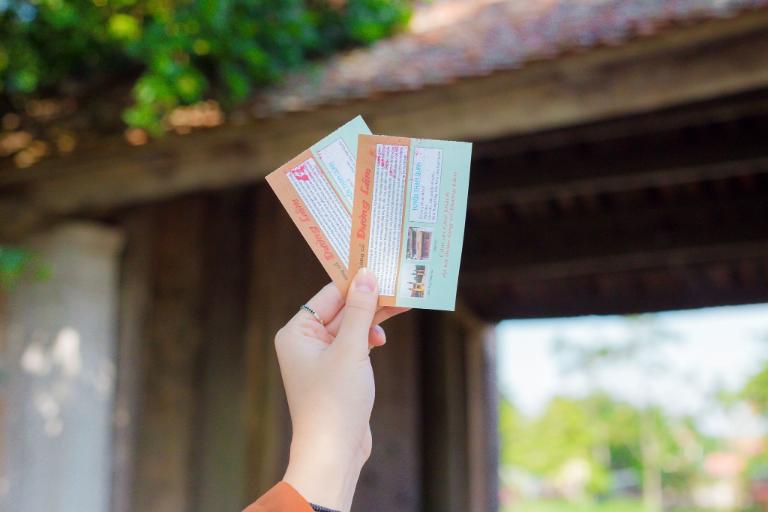 Tickets to visit Hanoi Flag Tower