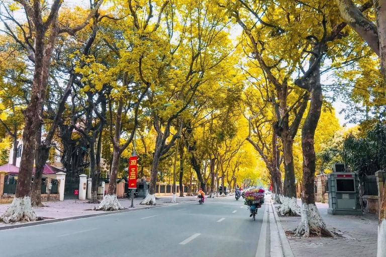 Autumn is another fantastic time to visit Hanoi, as the weather turns cool and crisp.