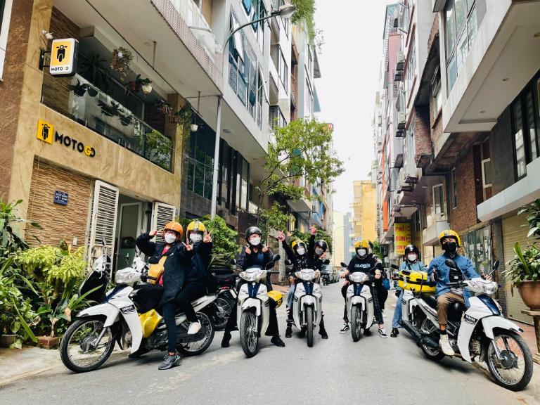 Renting motorbike can be a great option to explore this city