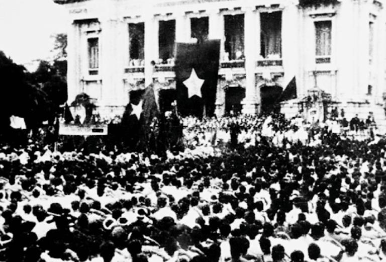 Hanoi became the political heart of the communist-led Democratic Republic of Vietnam