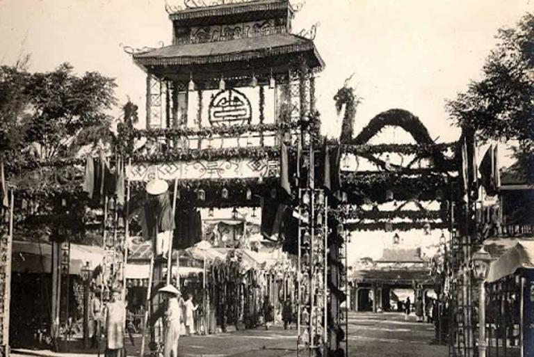 The Ly dynasty prioritized the construction of temples, pagodas, and universities, such as the iconic Temple of Literature