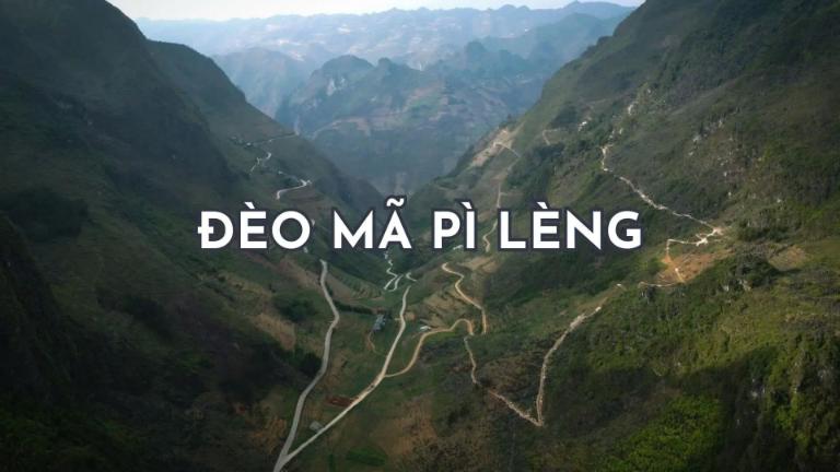 Ma Pi Leng Pass, a breathtaking mountain pass in Ha Giang is a testament to the country's natural beauty.