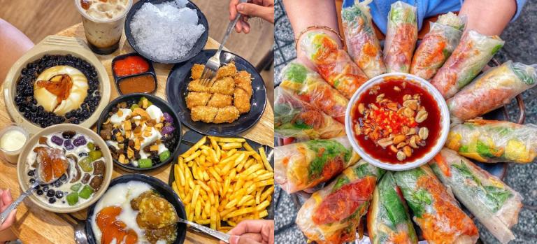 Navigate and Order at Street Food Stalls in Vietnam