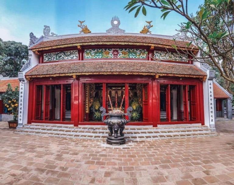 The Temple was built in honor of Tran Hung Dao, one of Vietnam’s most revered national heroes.